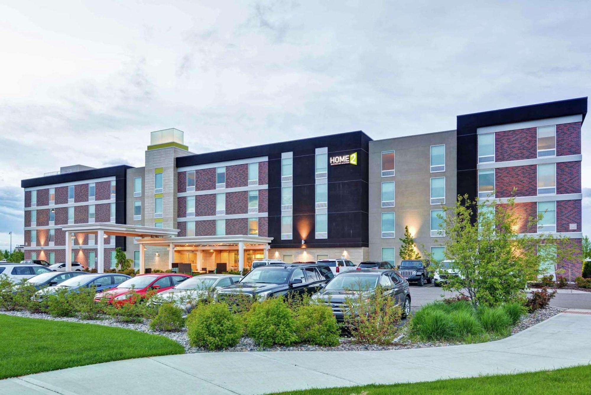 Home2 Suites By Hilton Idaho Falls Exterior foto